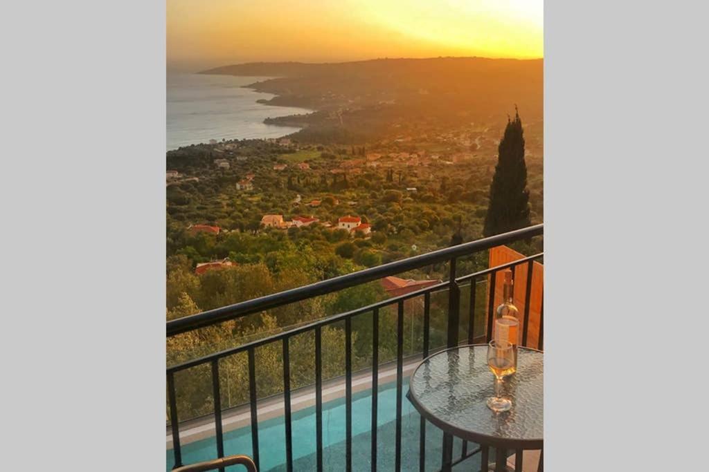 Votsalo Boutique Villas Vlachata エクステリア 写真