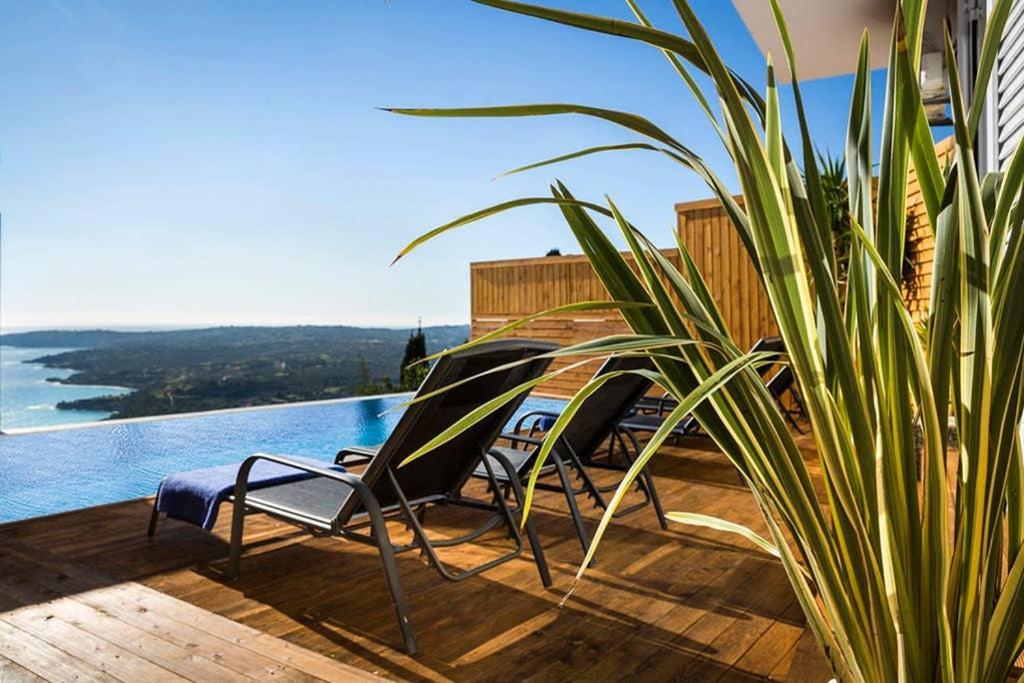 Votsalo Boutique Villas Vlachata エクステリア 写真