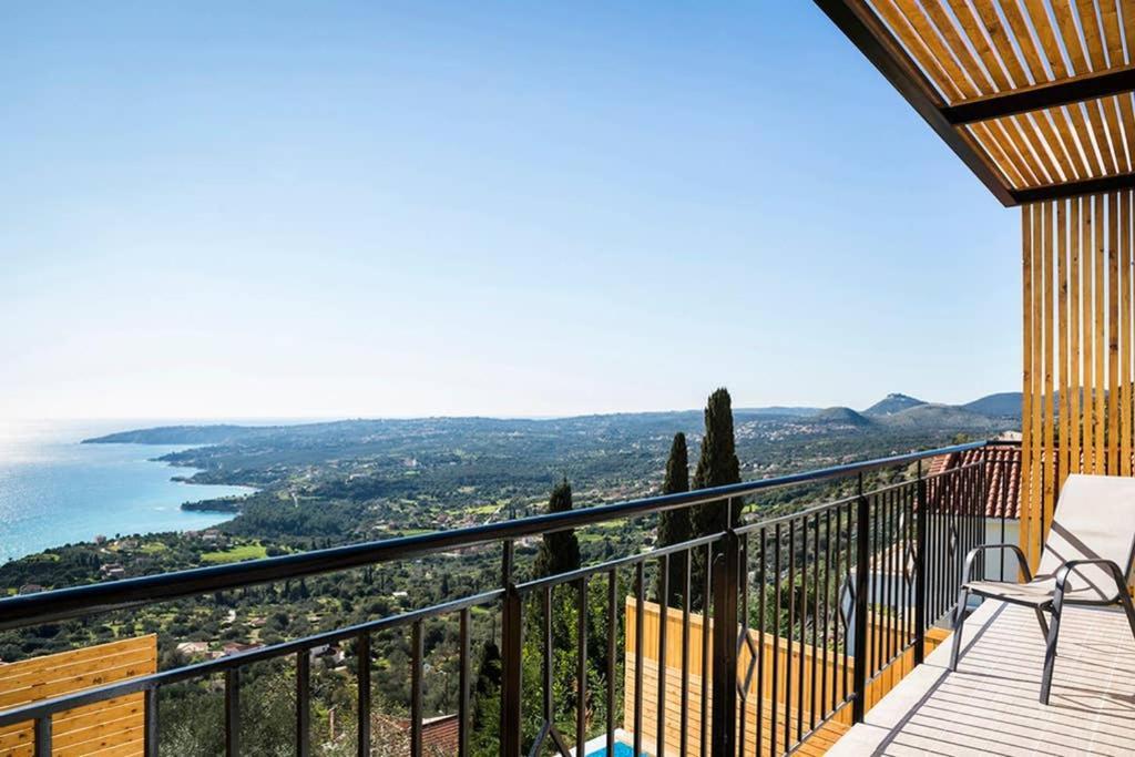 Votsalo Boutique Villas Vlachata エクステリア 写真
